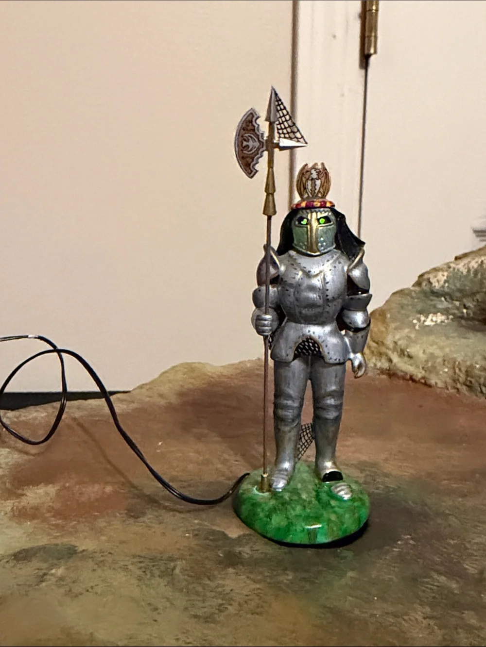 Department 56 decorative knight